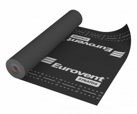 DIFUZINĖ PLĖVELĖ EUROVENT STRATOS 210 GR./M², 1,5 M. X 50 M. = 75 M²