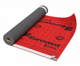 DIFUZINĖ PLĖVELĖ EUROVENT SUPER SK2 (LIPNŪS KRAŠTAI), 75 M²