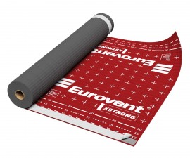 DIFUZINĖ PLĖVELĖ EUROVENT X-STRONG 250 GR./M², SK2 (LIPNŪS KRAŠTAI), 1,5 M. X 30 M. = 45 M²