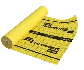 GARO IZOLIACINĖ PLĖVELĖ EUROVENT AKTIV 90 GR/M², 1,5 M.×50 M. = 75 M²