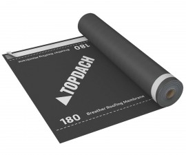 DIFUZINĖ PLĖVELĖ TOPDACH 180, SK2 (LIPNŪS KRAŠTAI), 75 M²