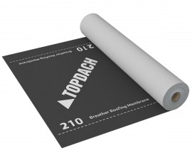 DIFUZINĖ PLĖVELĖ TOPDACH 210, 75 M²