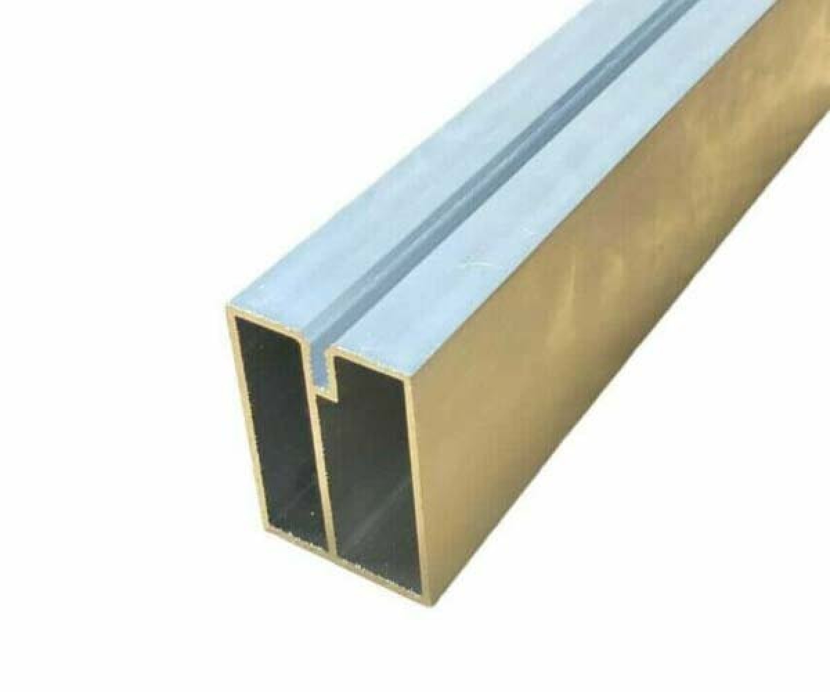 Specialus aliuminio profilis terasai, 35×50×4000 mm Specialus aliuminio profilis terasai, 35×50×4000 mm