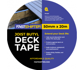 Lipni juosta FastShifter terasų lagėms apsaugoti, 50 mm × 20 m