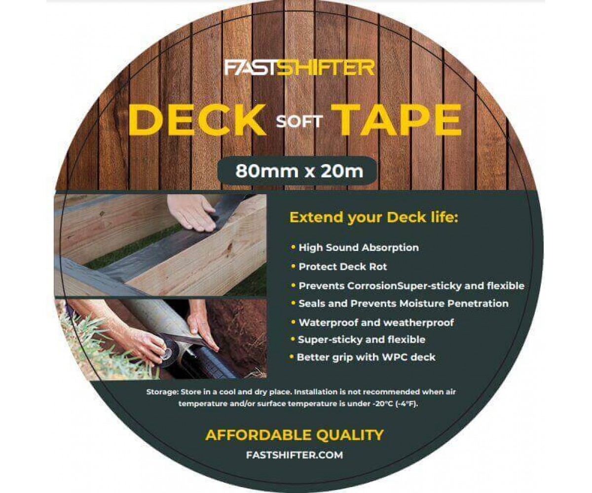 Lipni juosta FastShifter Deck Soft, 80 mm × 20 m Lipni juosta FastShifter Deck Soft, 80 mm × 20 m