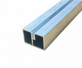 Specialus aliuminio profilis terasai, 35×24×4000 mm
