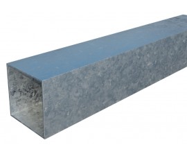 Cinkuotas plieninis vamzdis 40×20×1,2 mm, 6000 mm