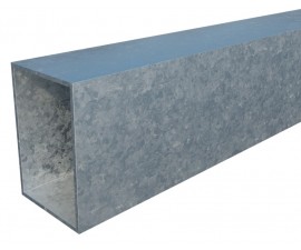 Cinkuotas plieninis vamzdis 60×40×1,2 mm, 6000 mm