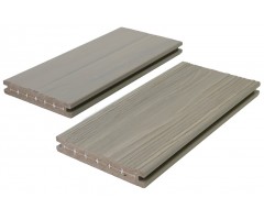 „Mikko“ PVC Co-Extrusion pilnavidurės terasinės lentos, 23×140×3600 mm, Antique Wood