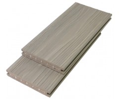 „Mikko“ PVC Co-Extrusion pilnavidurės terasinės lentos, 23×140×3600 mm, Antique Wood