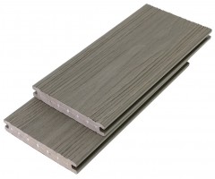 „Mikko“ PVC Co-Extrusion pilnavidurės terasinės lentos, 23×140×3600 mm, Walnut „Mikko“ PVC Co-Extrusion pilnavidurės terasinės lentos, 23×140×3600 mm, Walnut