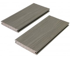 „Mikko“ PVC Co-Extrusion pilnavidurės terasinės lentos, 23×140×3600 mm, Walnut „Mikko“ PVC Co-Extrusion pilnavidurės terasinės lentos, 23×140×3600 mm, Walnut