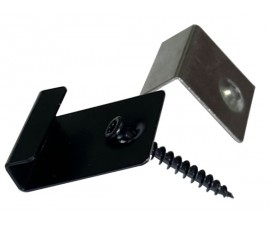 Mikko WPC terasos pradžios ir pabaigos tvirtinimo elementai, 8 mm