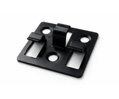 Mikko WPC terasos tvirtinimas, SS, 8mm, juodas