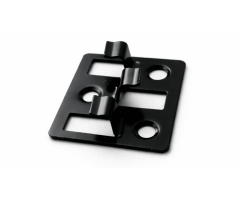 Mikko WPC terasos tvirtinimas, SS, 8mm, juodas