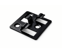 Mikko WPC terasos tvirtinimas, SS, 8mm, juodas