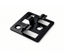 Mikko WPC terasos tvirtinimas, SS, 8mm, juodas