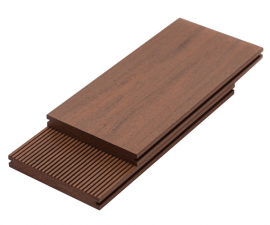 Bruggan MultiColor 3D WPC terasinės lentos, 19×140×3000 mm, Cedar