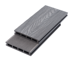 Bruggan Elegant Light 3D WPC terasinės lentos, 25×150×3000 mm, Graphite