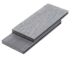 Bruggan MultiColor 3D WPC terasinės lentos, 19×140×3000 mm, Gray