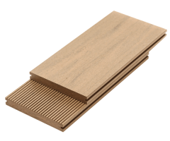 Bruggan MultiColor 3D WPC terasinės lentos, 19×140×3000 mm, Sand