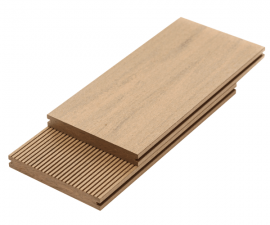Bruggan MultiColor 3D WPC terasinės lentos, 19×140×3000 mm, Sand