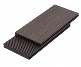 Bruggan MultiColor 3D WPC terasinės lentos, 19×140×3000 mm, Wenge