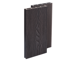 Bruggan Elegant Light 3D WPC terasinės lentos, 25×150×3000 mm, Wine Brown