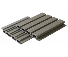 „Co-Extrusion Cladding“ WPC fasado dailylentės, 26×219×3200 mm, Antique Wood