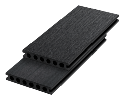Legro Ultra Natural & Dunes WPC terasinės lentos, 24×140×3000 mm, Burnt Wood