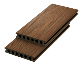 Legro Ultra Natural & Dunes WPC terasinės lentos, 24×140×3000 mm, Teak