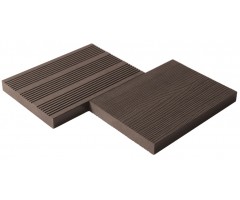 „Mikko“ Universali 3D WPC užbaigimo lenta, 20×140×3600 mm, Walnut