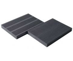 „Mikko“ universali 3D WPC užbaigimo lenta, 20×140×3600 mm, Dark Grey