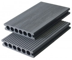 „Mikko“ WPC 3D terasinės lentos, 25×140×3600 mm, Dark Grey