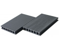 „Mikko“ WPC 3D terasinės lentos, 25×140×3600 mm, Dark Grey