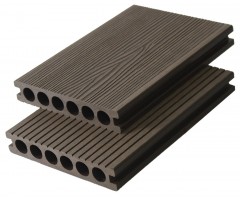 „Mikko“ WPC 3D terasinės lentos, 25×140×3600 mm, Light Coffee