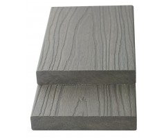 „Mikko“ WPC pilnavidurės universalios užbaigimo terasinės lentos, 23×138×3600 mm, Antique Wood