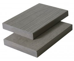 „Mikko“ WPC pilnavidurės universalios užbaigimo terasinės lentos, 23×138×3600 mm, Antique Wood