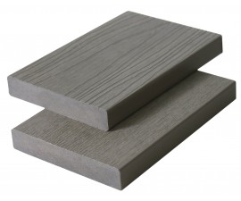 „Mikko“ WPC pilnavidurės universalios užbaigimo terasinės lentos, 23×138×3600 mm, Antique Wood