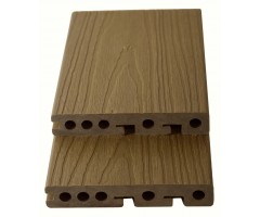 „Mikko“ WPC terasinės užbaigimo lentos, 23×138×3600 mm, Teak