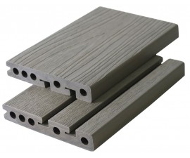 „Mikko“ WPC terasinės užbaigimo lentos, 23×138×3600 mm, Antique Wood