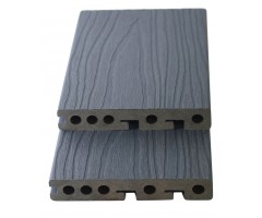 „Mikko“ WPC terasinės užbaigimo lentos, 23×138×3600 mm, Smoke Grey