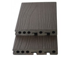 „Mikko“ WPC terasinės užbaigimo lentos, 23×138×3600 mm, Walnut