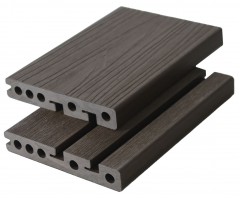 „Mikko“ WPC terasinės užbaigimo lentos, 23×138×3600 mm, Walnut