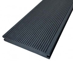 „Scandic“ WPC Solid terasinė lenta, antracito spalvos, 20×141×3600 mm „Scandic“ WPC Solid terasinė lenta, antracito spalvos, 20×141×3600 mm