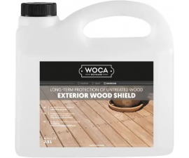 Terasos lentų impregnantas „WOCA Wood Shield“ 2,5 l