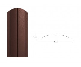 Tvoralentė SIMAS, 0,45 mm, 2xRAL8017, matinis poliesteris