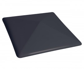 Tvoros kepurė 08 antracito spalvos