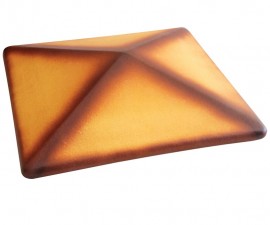 Tvoros kepurė 11 geltona su šešėliu