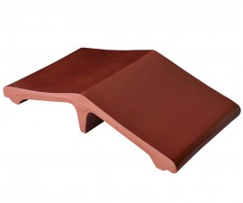 Intarpas tvoros kepurei cinamono spalvos